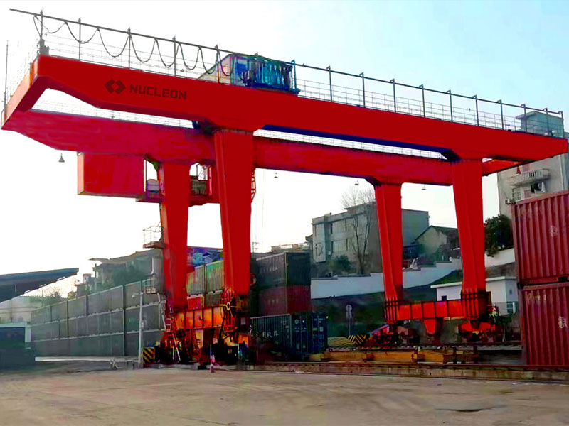 Rail-Mounted Container Gantry Crane